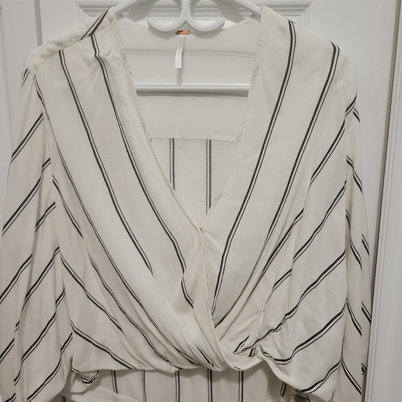 Free People Striped Shirt - Picture 2 of 4